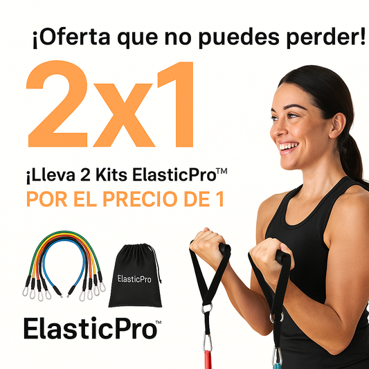 ElasticPro™ (Ajustables Hasta 40KG)